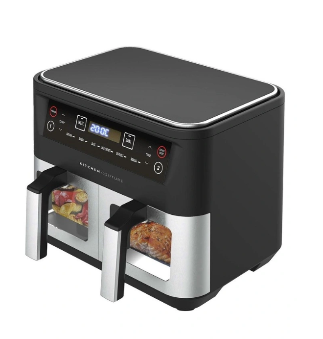 Kitchen Couture Air Fryer - 10L (Dual Door)